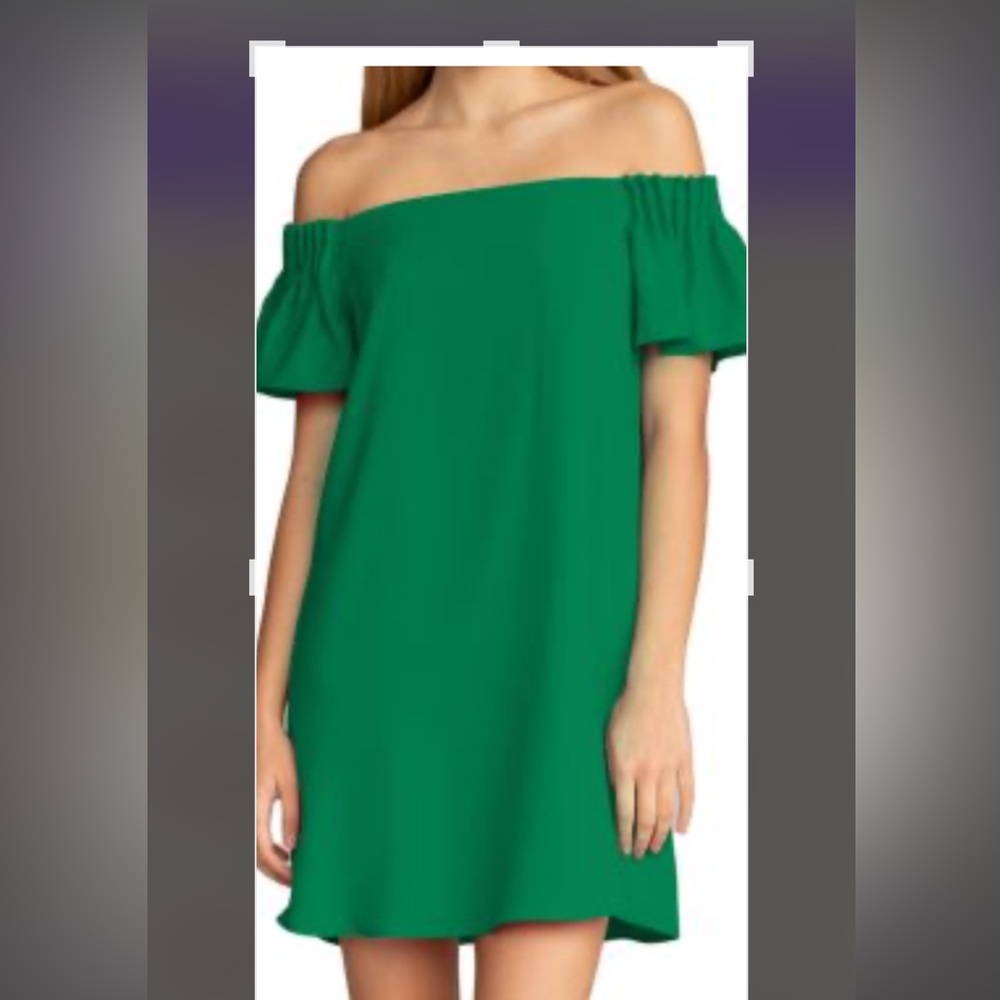 Green Mini Dress